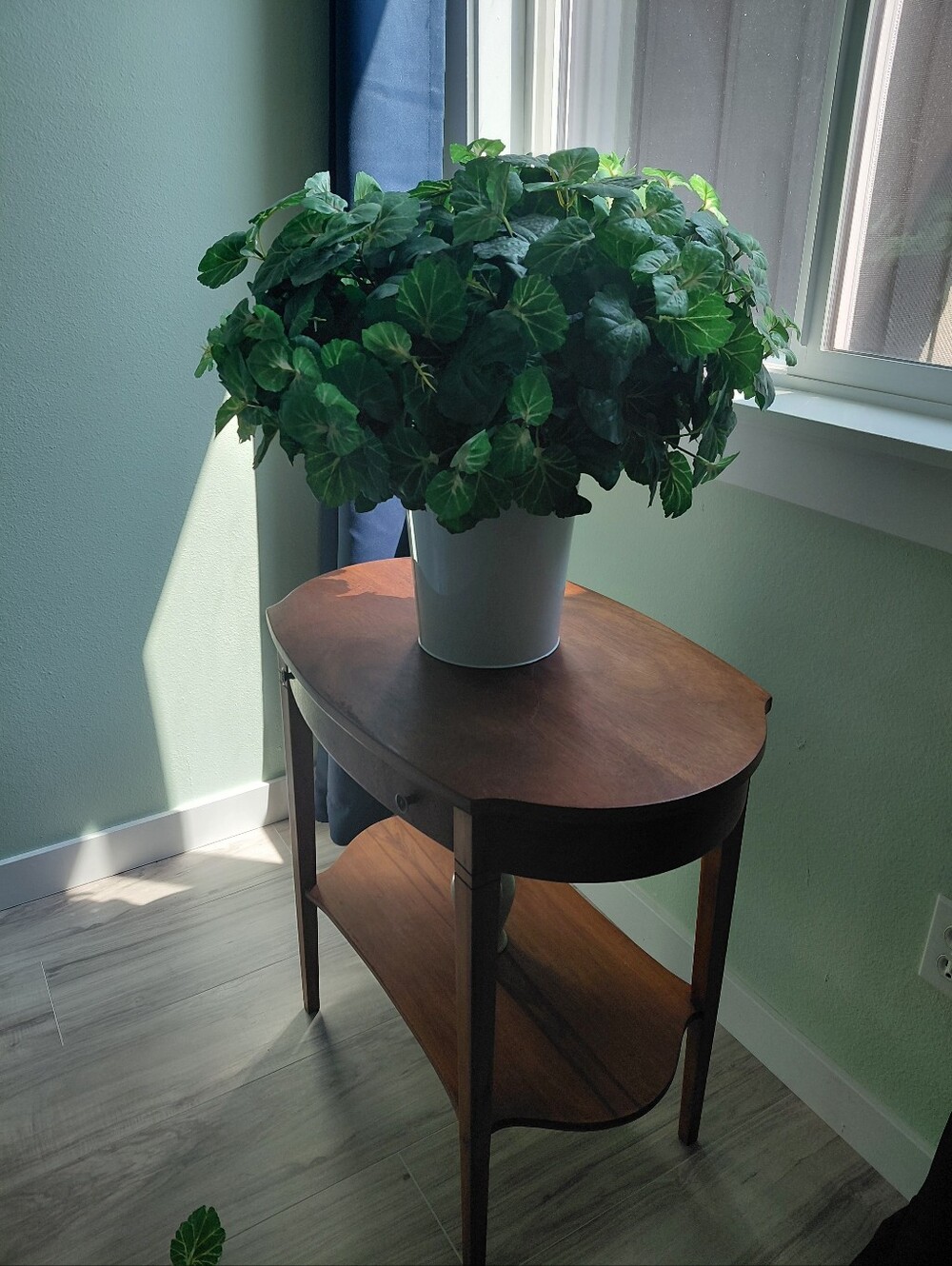 Large Faux Greenery Lot Bushes Stems Faux Foliage Begonia Geranium Stems Decor